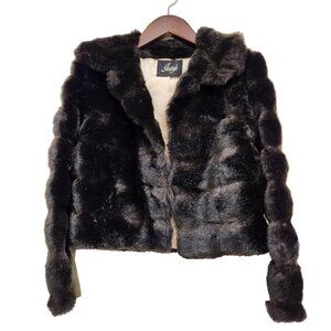 Faux Fur Jacket